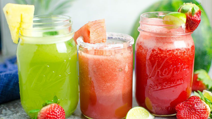 These flavorful drinks are great on a hot summer day.