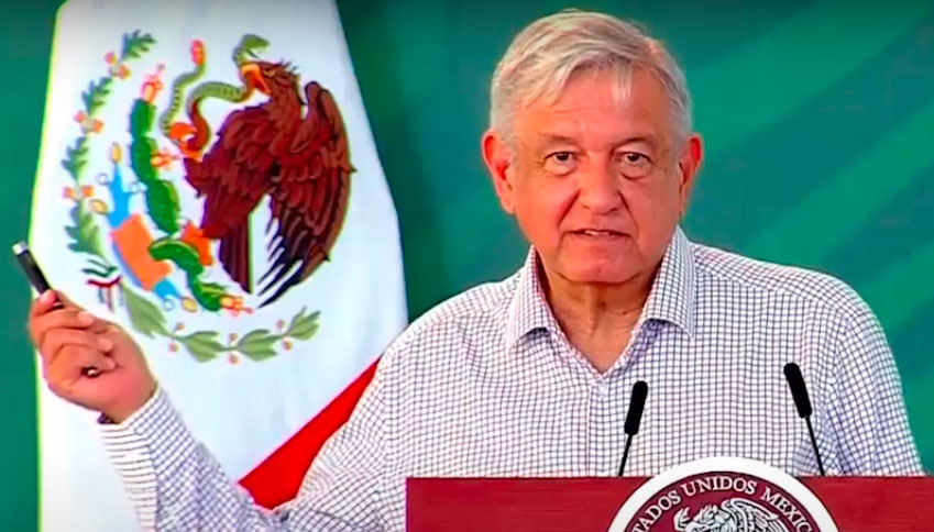 AMLO launches a broadside at organizations deemed to oppose his signature infrastructure project.