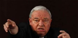 Cardinal Sandoval: communism in Mexico.