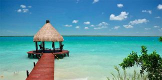 Bacalar is one of the municipalities that will switch to an orange coronavirus risk level.