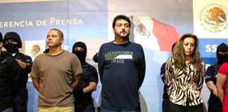 El Barbas at his arrest in 2007.