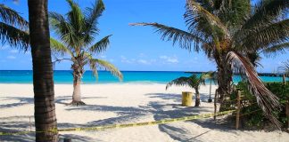 The yellow ribbon might be coming down in Playa.