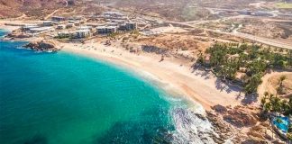 El Chileno, of the Los Cabos beaches recognized by the new Platinum Beach program.