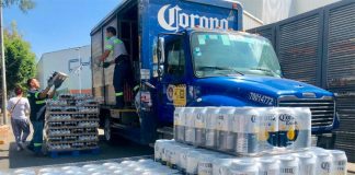 The beer is flowing again.