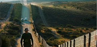 The Mexico-US border