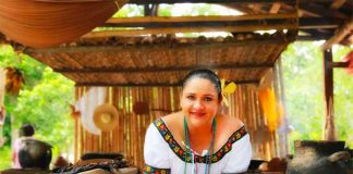 Nelly Córdova of Cocina Chontal.