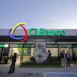 The facade of a bank with a sign reading CIBanco