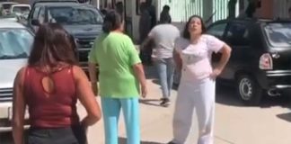 Neighbors clash in Guanajuato.