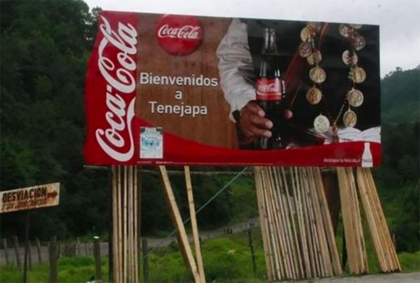 Welcome to Tenejapa, Coca-Cola country.