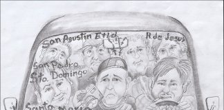 In colectivos, there's generally room for one more.