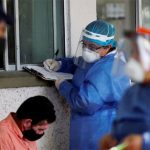 Hospital admissions of Covid-19 patients rose this week in Mexico City.