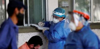 Hospital admissions of Covid-19 patients rose this week in Mexico City.