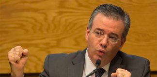 Central bank Governor Díaz: three forecasts developed due to coronavirus uncertainty.