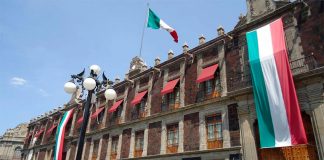 The ministry's offices in Mexico City.