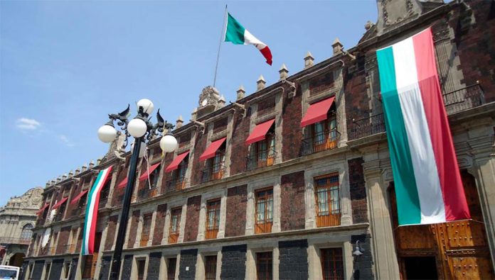 The ministry's offices in Mexico City.
