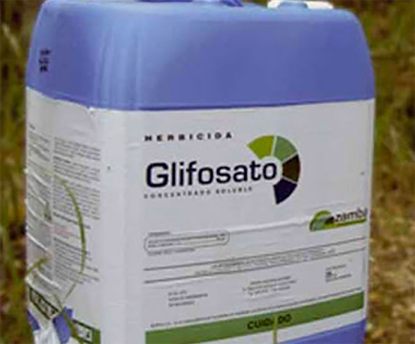 Glyphosate, the herbicide at the center of the debate.