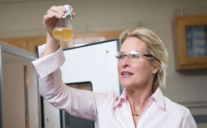 Chemical engineer Frances Arnold of Provivi.