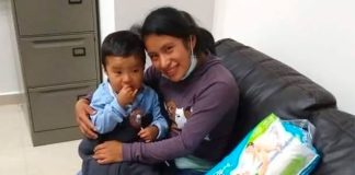 Kidnapping victim Dylan was reunited with his mother after 44 days.