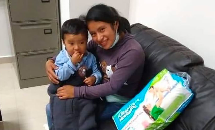 Missing 2-year-old found alive and well 44 days after abduction