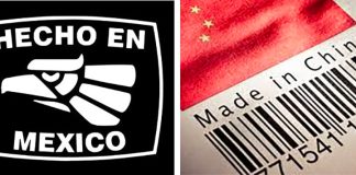 made in china label