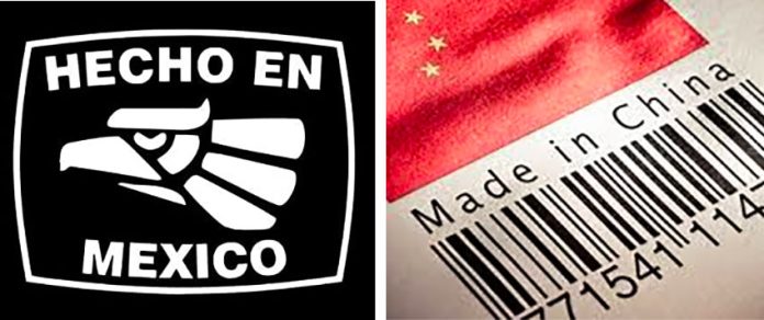 made in china label