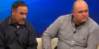 Adrian, left, and Julian LeBaron have taken issue with the president over his declaration that the investigation is almost complete.