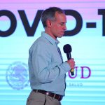 Deputy Health Minister López-Gatell: persona non grata among nine governors.