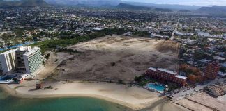 El Manglito, a new real estate development in La Paz.