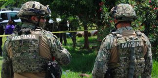 Marines are under investigation for robbery in Tabasco.