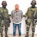 El Marro in custody.