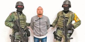 El Marro in custody.