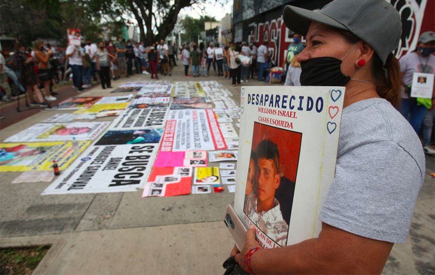 Remembering the missing in Guadalajara.