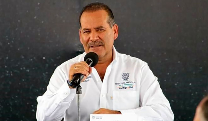 Aguascalientes Governor Orozco disputes his state's stoplight risk level.