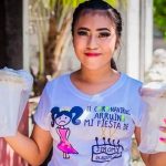 'The coronavirus ruined my 15th birthday party,' reads the t-shirt of Mérida native Jiromi, who turned the bad news into a positive experience.