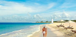 Playa Xcalacoco is one of three beaches that will reopen this week.