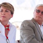 Minister Postlethwaite and Governor Bonilla: state has been 'abandoned.'