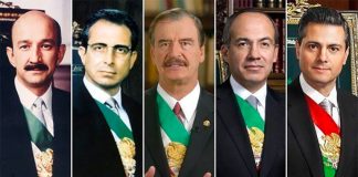 Ex-presidents Salinas, Zedillo, Fox, Calderón and Peña Nieto should face justice, sa