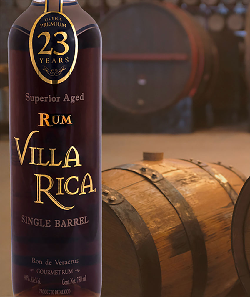 The award-winning rum from Veracruz.