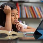 student and computer