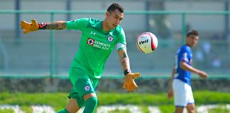 Soccer player Jair Peláez.