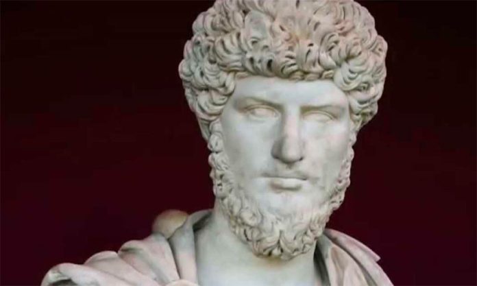 The Roman emperor Marcus Aurelius was a famous practitioner of stoicism.