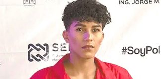 Murder victim Santos.