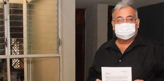 Jorge Camacho has written the book on coronavirus survival.