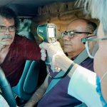 Checking temperatures in Aguascalientes.