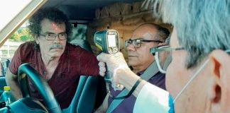 Checking temperatures in Aguascalientes.