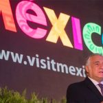 Tourism Minister Torruco.