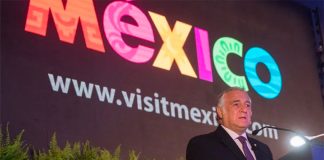 Tourism Minister Torruco.