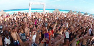 It might be a while before the tourist industry sees numbers like this.