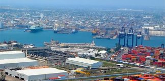 The port of Veracruz is managed by a state-owned company.
