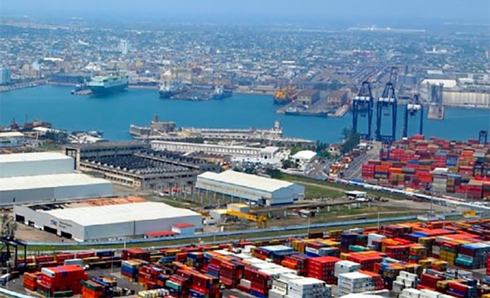 The port of Veracruz is managed by a state-owned company.